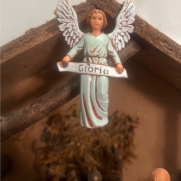 Handcrafted Vintage Made In Italy Hand painted Nativity Three Wise Men Beautiful - Picture 11 of 16